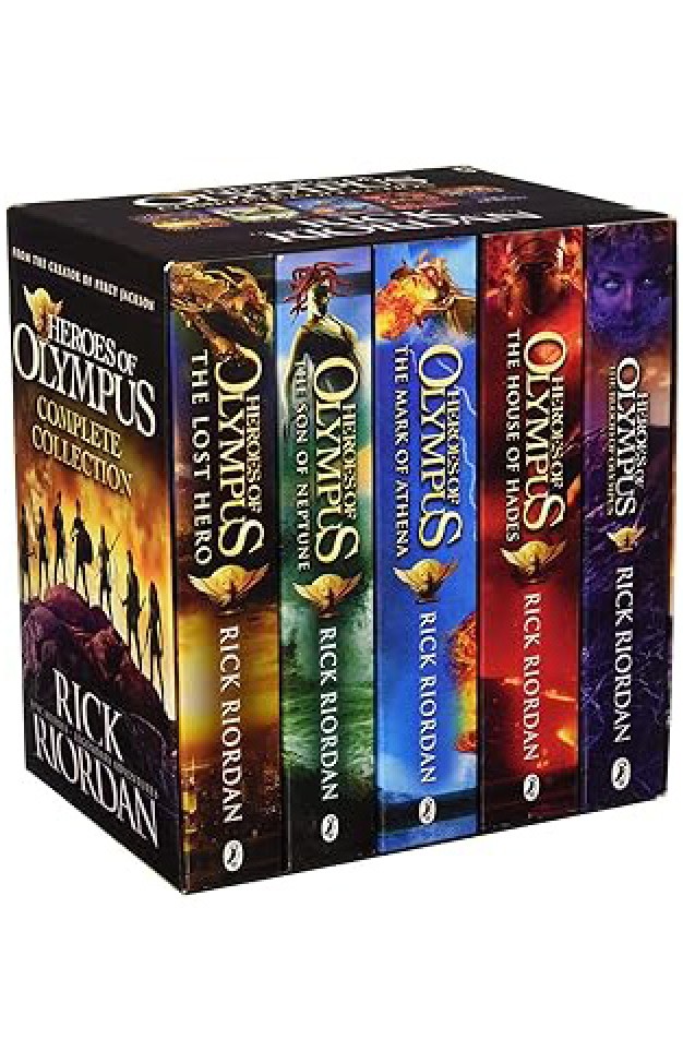Heroes of Olympus